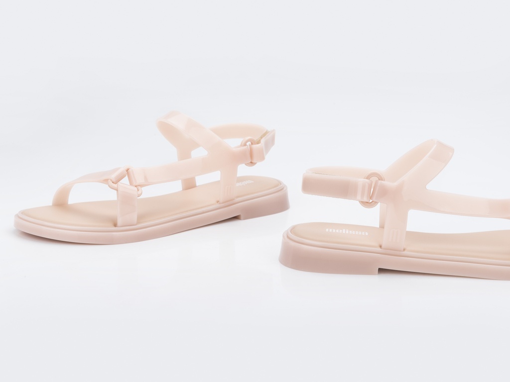 Sandalias hot sale melissa rasteira