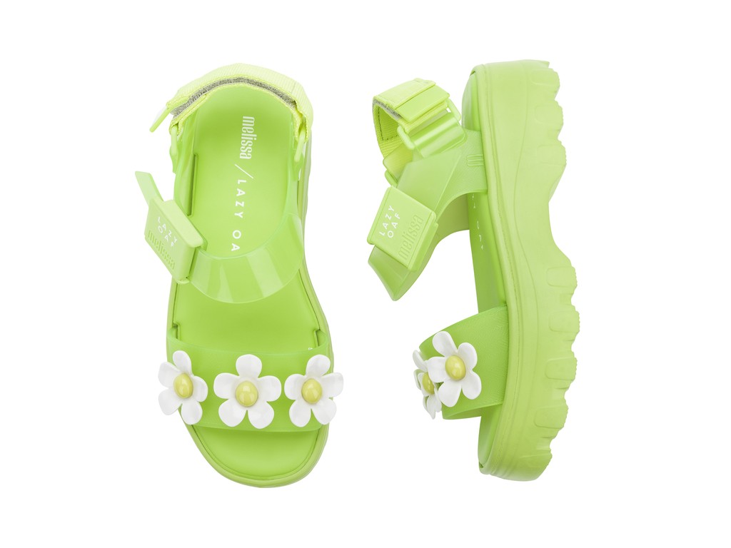 Melissa lazy oaf verde new arrivals