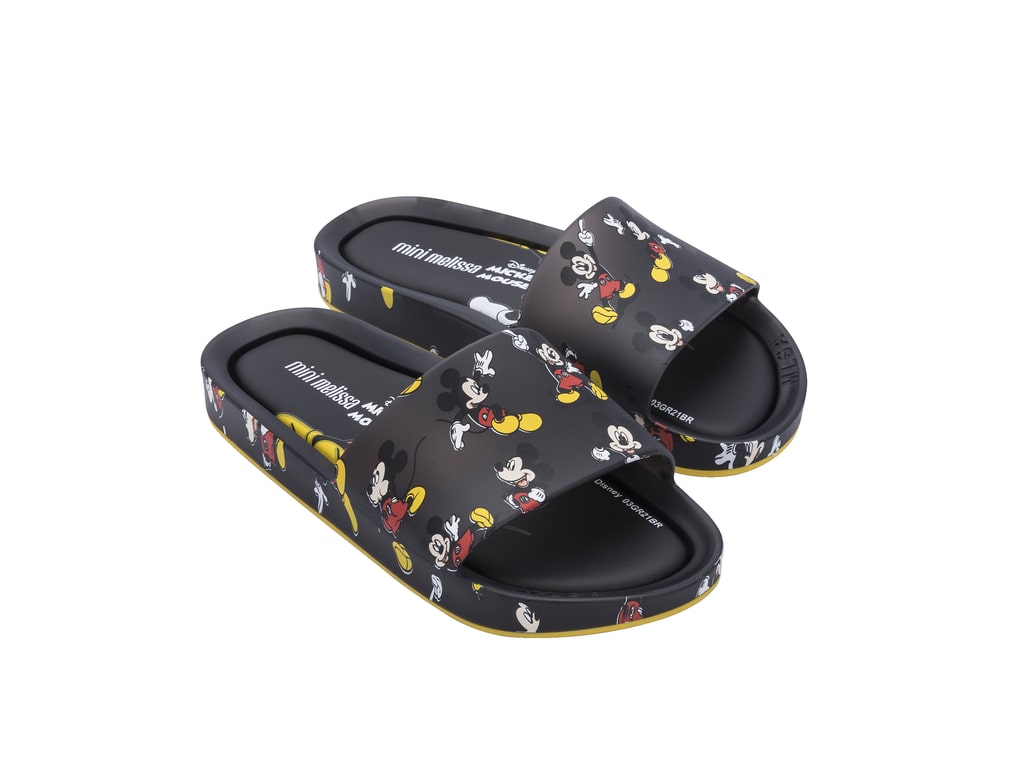 Tenis melissa sale infantil mickey