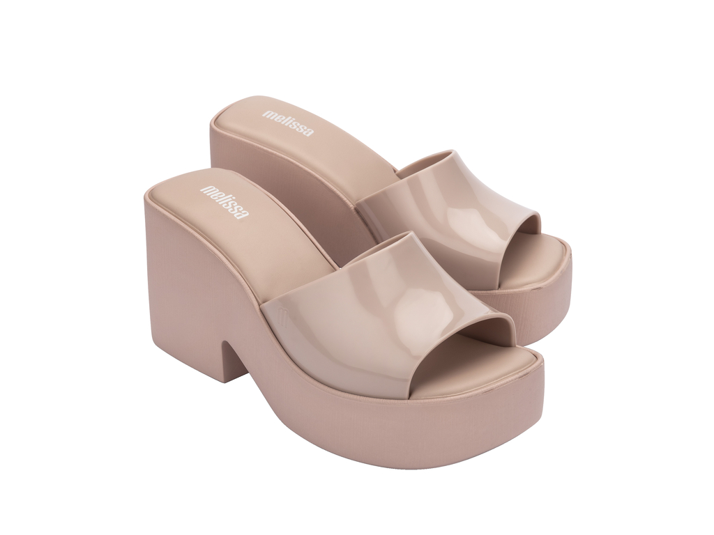 Mule best sale feminino melissa