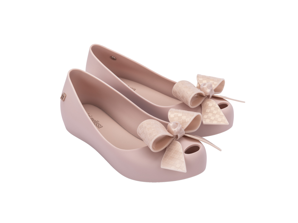 Scarpe Mel By Melissa Ultra Sweetgirl V – Mary Jane In Gomma Per Bambina, Nuove Con Etichetta